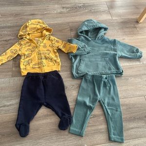 Zara caters jacadi bundle